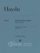 Piano Sonata g minor Hob. XVI:44